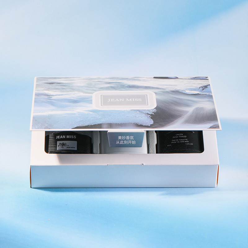 Xiaocheng Yixiang ชุดน้ําหอมผู้ชาย Silver Mountain Spring Napolon Irish Perfume Gift Box