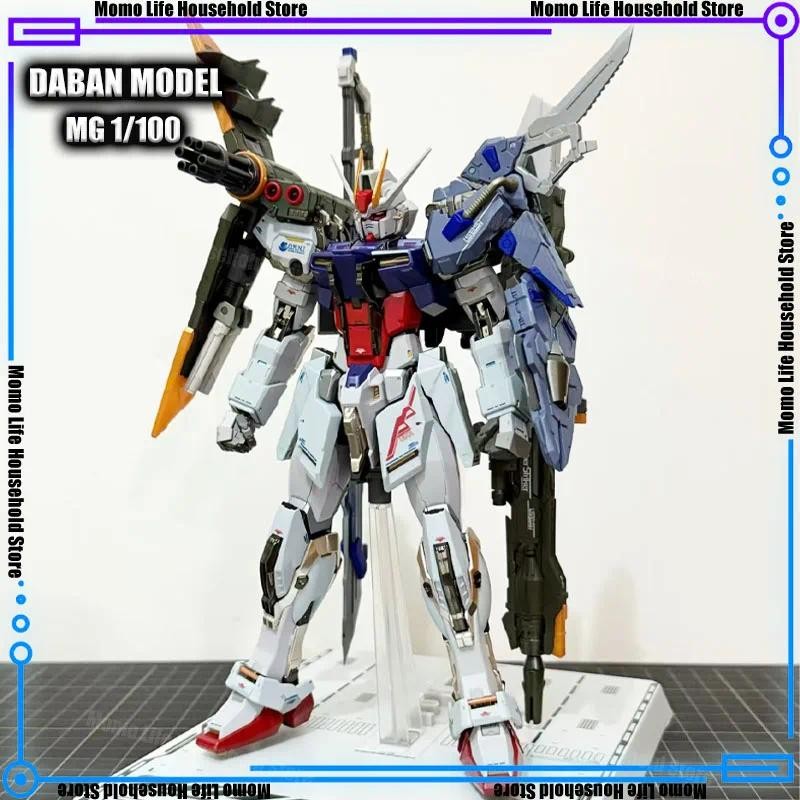 DABAN 8829 MG 1/100 MB GAT-X105 Strike GAT-X105 AQM/E-X02 AQM/E-X03 ประกอบชุด Action Figure หุ่นยนต์