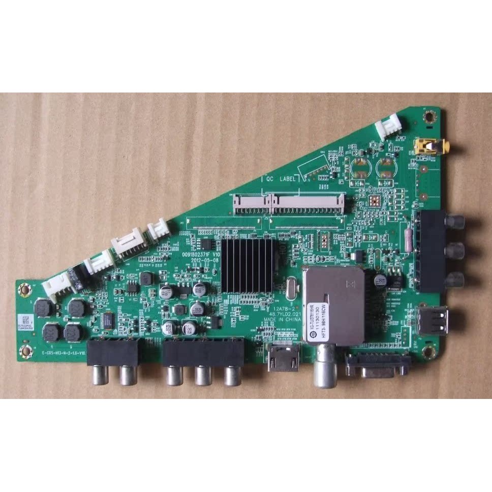 เมนบอร์ด Haier LD32U3200 LE32A910/950 LE39A720 LE42 ดั้งเดิม0091802371เอฟ