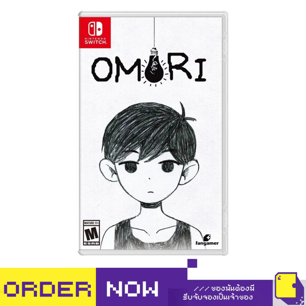 [+..••] NSW OMORI (เกม Nintendo Switch™ 🎮) | By ClaSsIC GaME