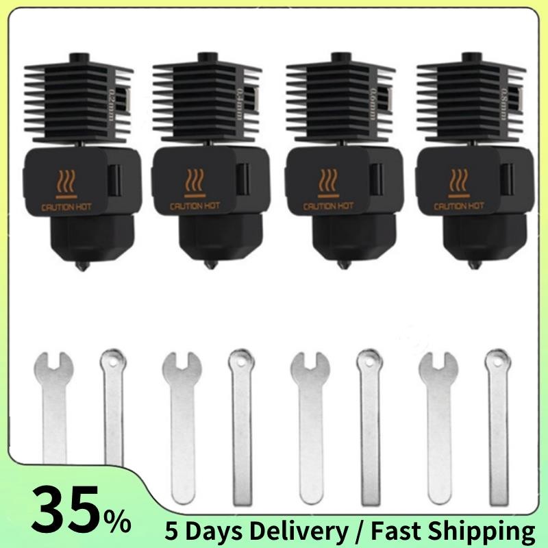 สําหรับ A1 MINI Assembly Hotend ชุดหัวฉีดสําหรับ 3D เครื่องพิมพ์เปลี่ยน Nibbler 0.2 0.4 0.6 0.8 มม.ส