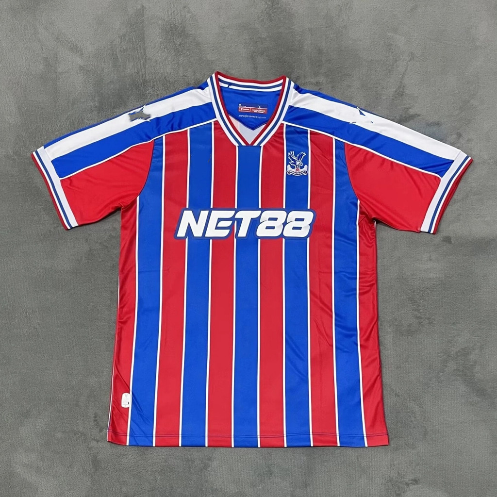 Fan Edition 25/26 Crystal Palace Home Jersey เสื้อฟุตบอล