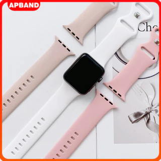 สายซิลิโคนยางอ่อนอุปกรณ์เสริมวงกีฬา for IWatch Ultra 3 2 49mm Smartwatch Series 11 10 9 8 7 6 46 45 44 42 41 40mm