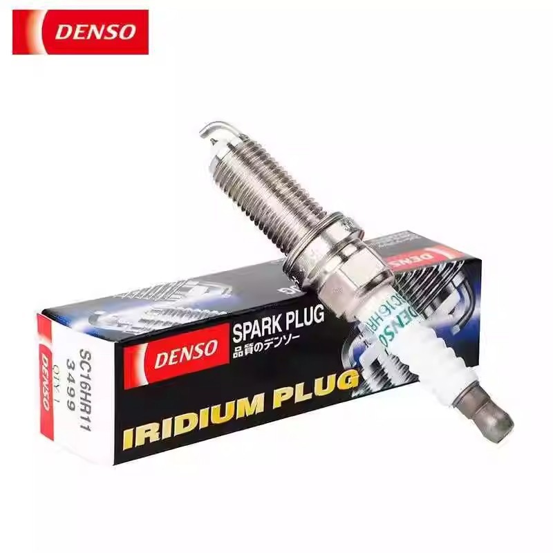 หัวเทียนไฟฟ้า denso denso FK20HBR11 K20TXR IK16 SC16HR11 FC16HR-CY9 Fire Tip