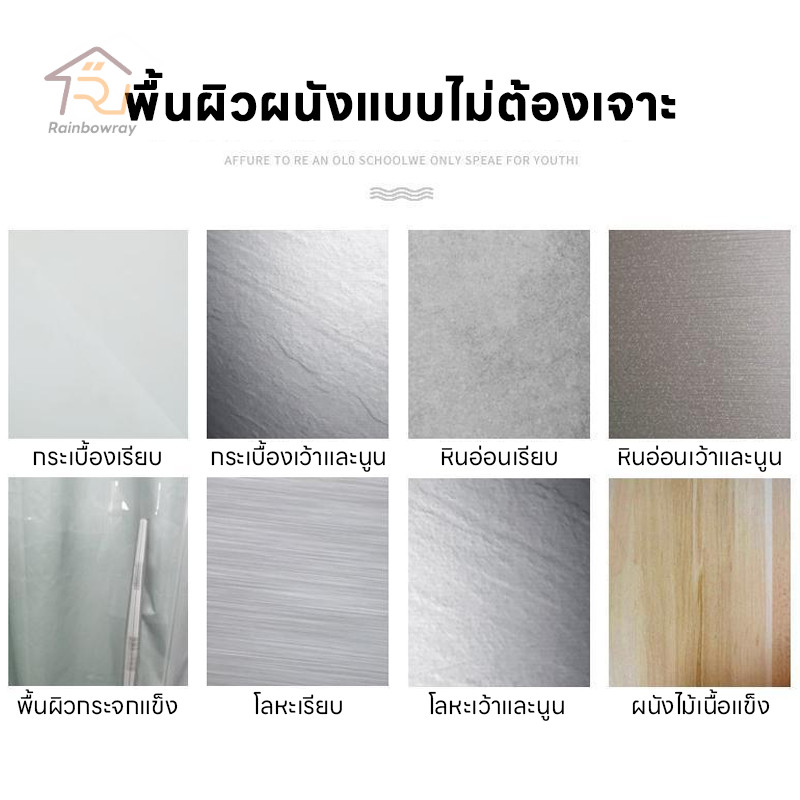 ✨ชั้นวางไดร์เป่าผม ที่วางไดร์เป่าผมแบบติดผนัง ไม่ต้องเจาะ อเนกประสงค์ สําหรับห้องน้ํา ชั้นวางไดร์ - รูปที่ 3