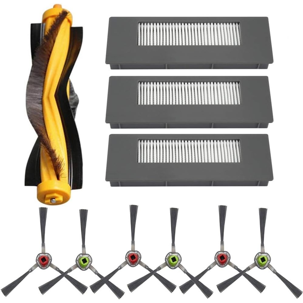 อะไหล่ทดแทนสําหรับ ECOVACS DEEBOT 900 901 เครื่องดูดฝุ่นหุ่นยนต์ Deebot 900 อะไหล่เปลี่ยน Deebot 901