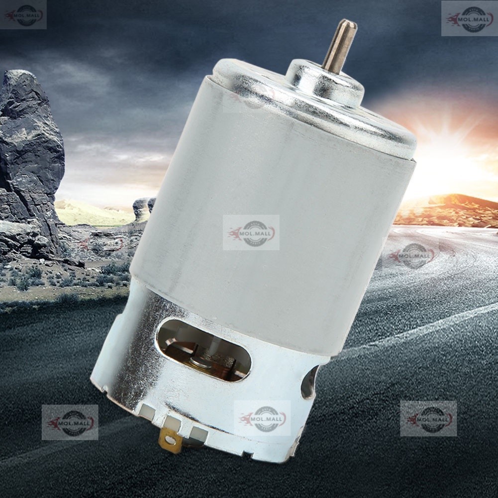 มอเตอร์ DC 12 ซี่ RS550 10.8-25V 21500-29000RPM มอเตอร์แปลง สําหรับสว่านไขควงไร้สาย
