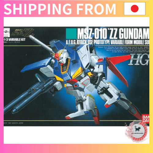 [ส่งตรงจากญี่ปุ่น]HG 1/144 MSZ-010 ดับเบิลเซต้า กันดั้ม (Mobile Suit Gundam ZZ)