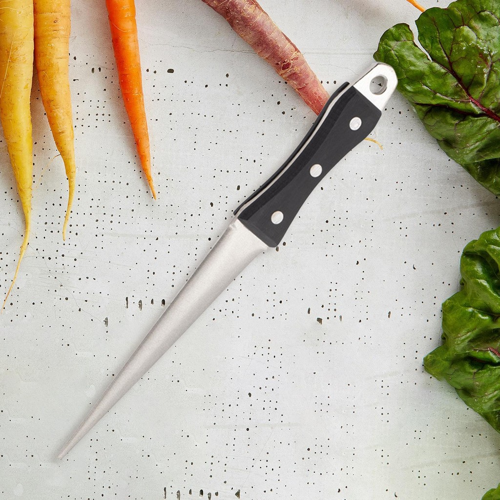 [arutoxalc] มีด Sharpening Rod Honing Rod อุปกรณ์ครัว Honing Bar สําหรับมีดญี่ปุ่น Sharpening Stick 