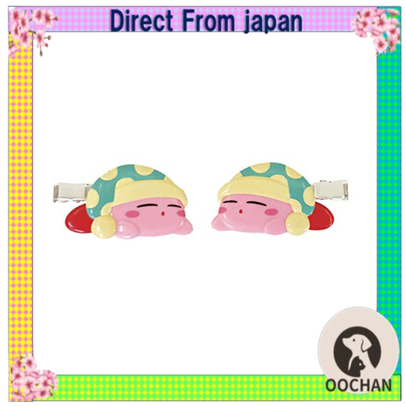 Kirby Hair Apita Clip (6) Kirby (Sleep)【Direct from Japan】