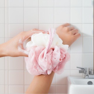 ใยขัดตัว ฟองน้ำขัดตัว ฟองน้ำอาบน้ำ ไนลอนขัดผิว ตีฟอง