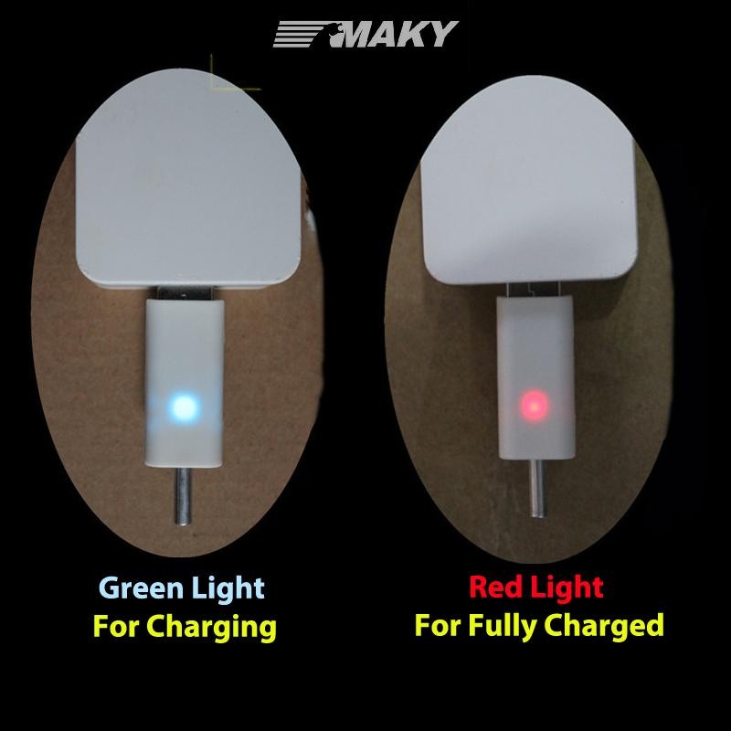 Llph อุปกรณ์ชาร์จ USB CR425 สําหรับตกปลากลางคืน