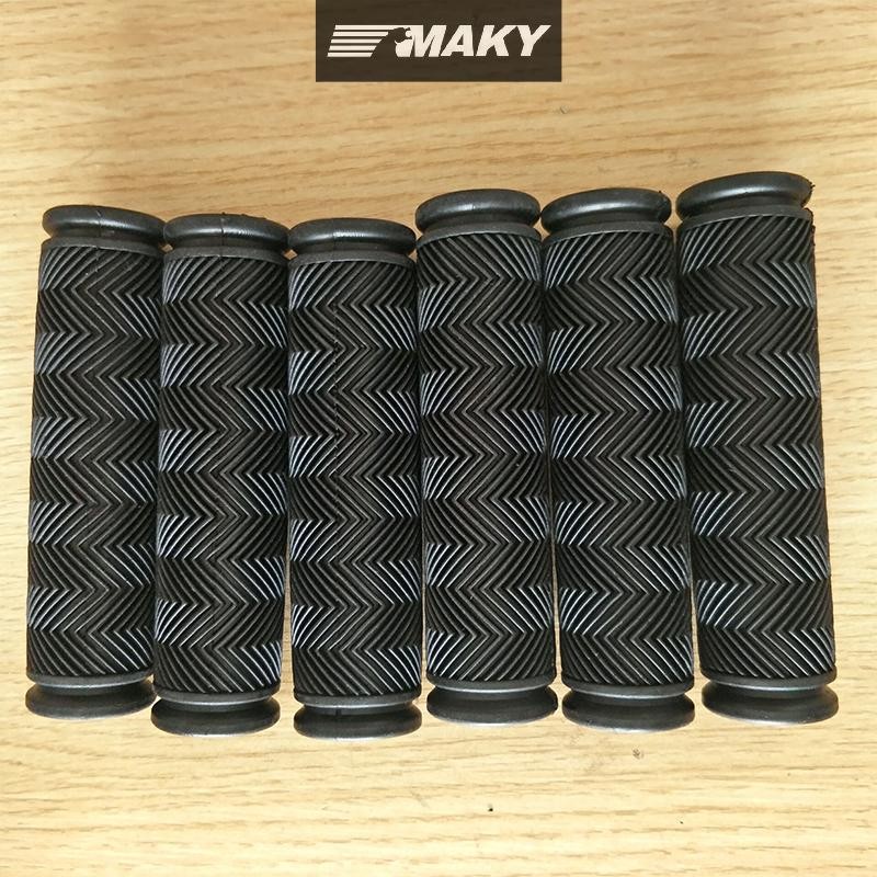 LLPH ยางจักรยานมือจับฝาครอบ BMX Mountain Handles Anti-skid จักรยานบาร์ Grips ชิ้นส่วนเกียร์คงที่ LLP