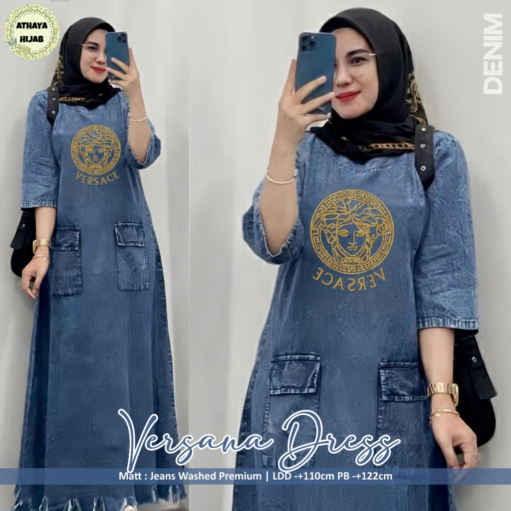 2609 VERSANA NIYA DRESS by ATHAYA