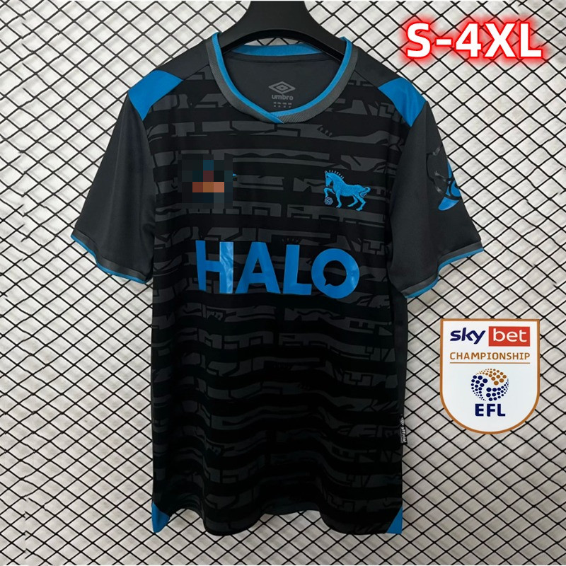 2025/26 เสื้อฟุตบอลชาย Ipswich Town third