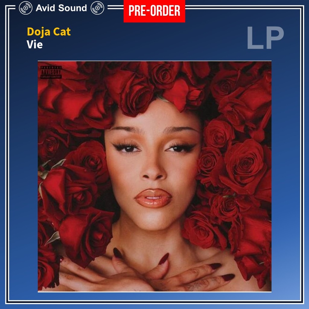 Pre-Order แผ่นเสียง Doja Cat Vie ใหม่ ซีล Doja Cat Vinyl LP