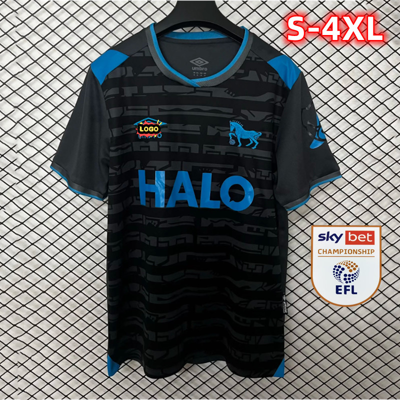 25/26 Ipswich Town เสื้อฟุตบอลชายที่สาม