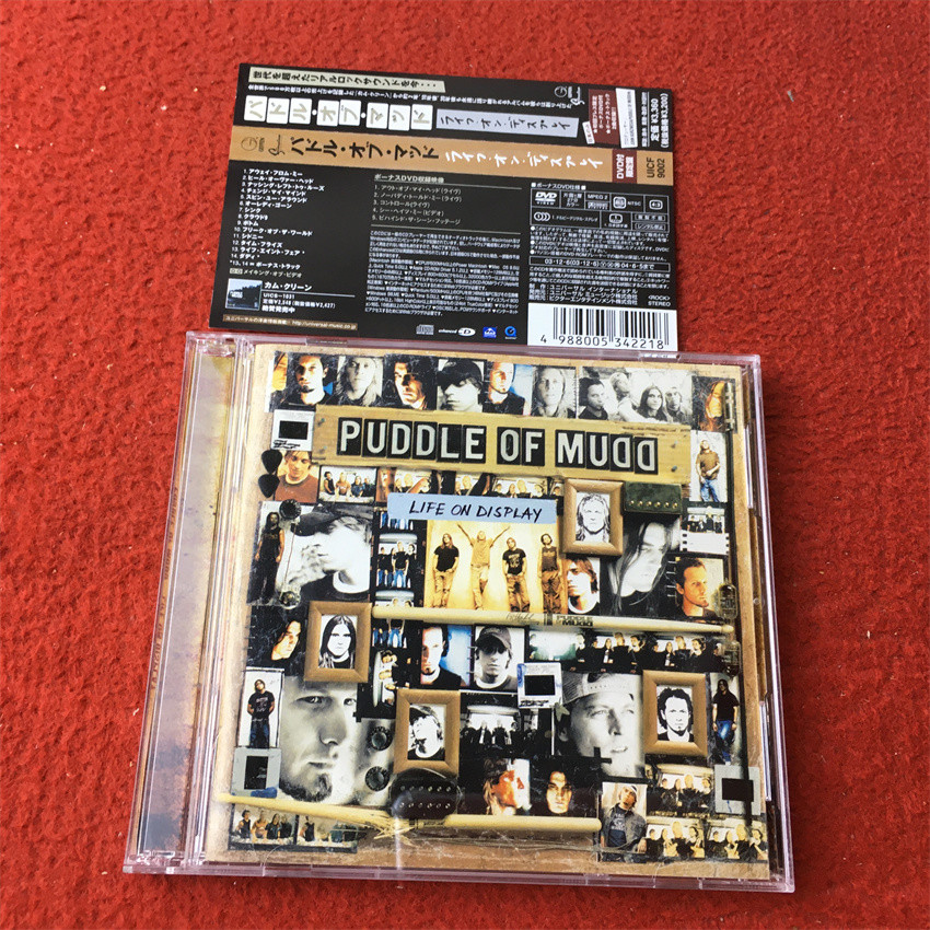 Puddle Of Mudd Life On Display CD+DVD (ฉบับญี่ปุ่น) hang6