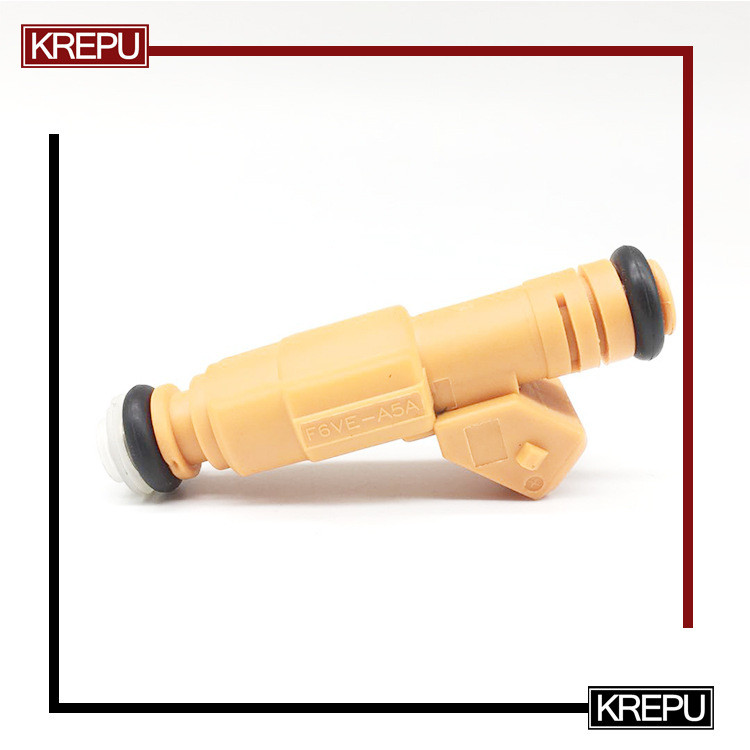 เหมาะสําหรับหัวฉีดเชื้อเพลิงรถยนต์ Ford Mercury หัวฉีดน้ํามันเชื้อเพลิง0280155710 F6VE-9F593-A5A