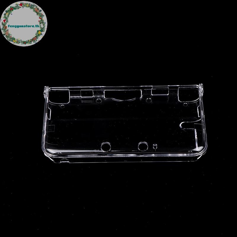 YUNSTORE Clear Crystal Cover Hard Shell Case สําหรับ Nintendo 3DS XL LL N3DS 3DS LL TH