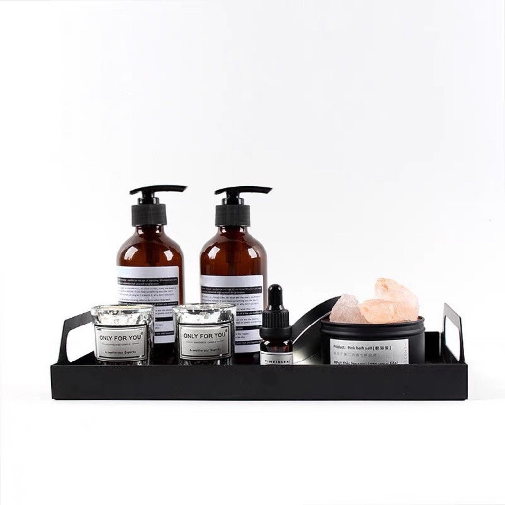 โมเดิร์นนุ่มตกแต่งเทียนอ่างล้างหน้าน้ํามันหอมระเหยห้องน้ําห้องน้ํารุ่นห้องถาดตกแต่ง ดิฟฟิวเซอร์ ห้อง