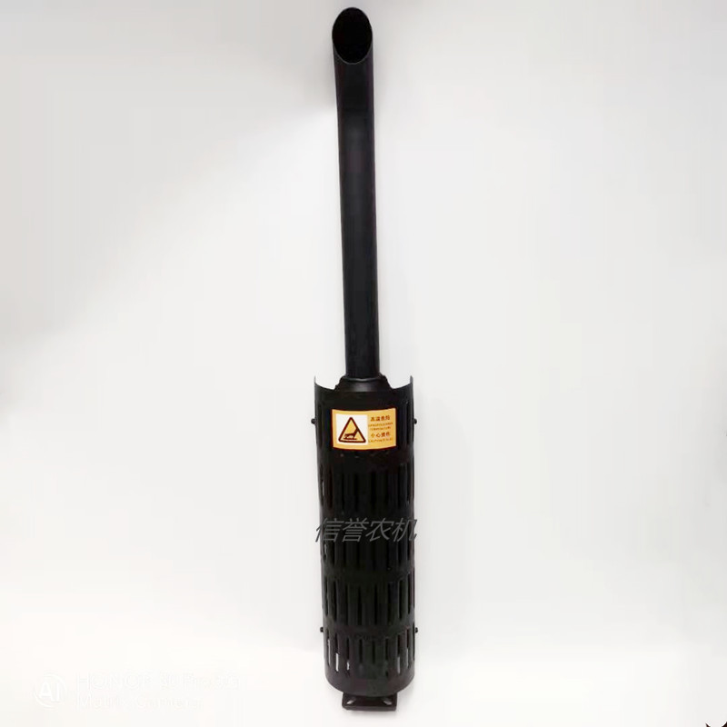 Huanghai Golden Horse Dongfeng Taishan Rewa Oriental Hongningbo254354304404ท่อไอเสียรถแทรกเตอร์