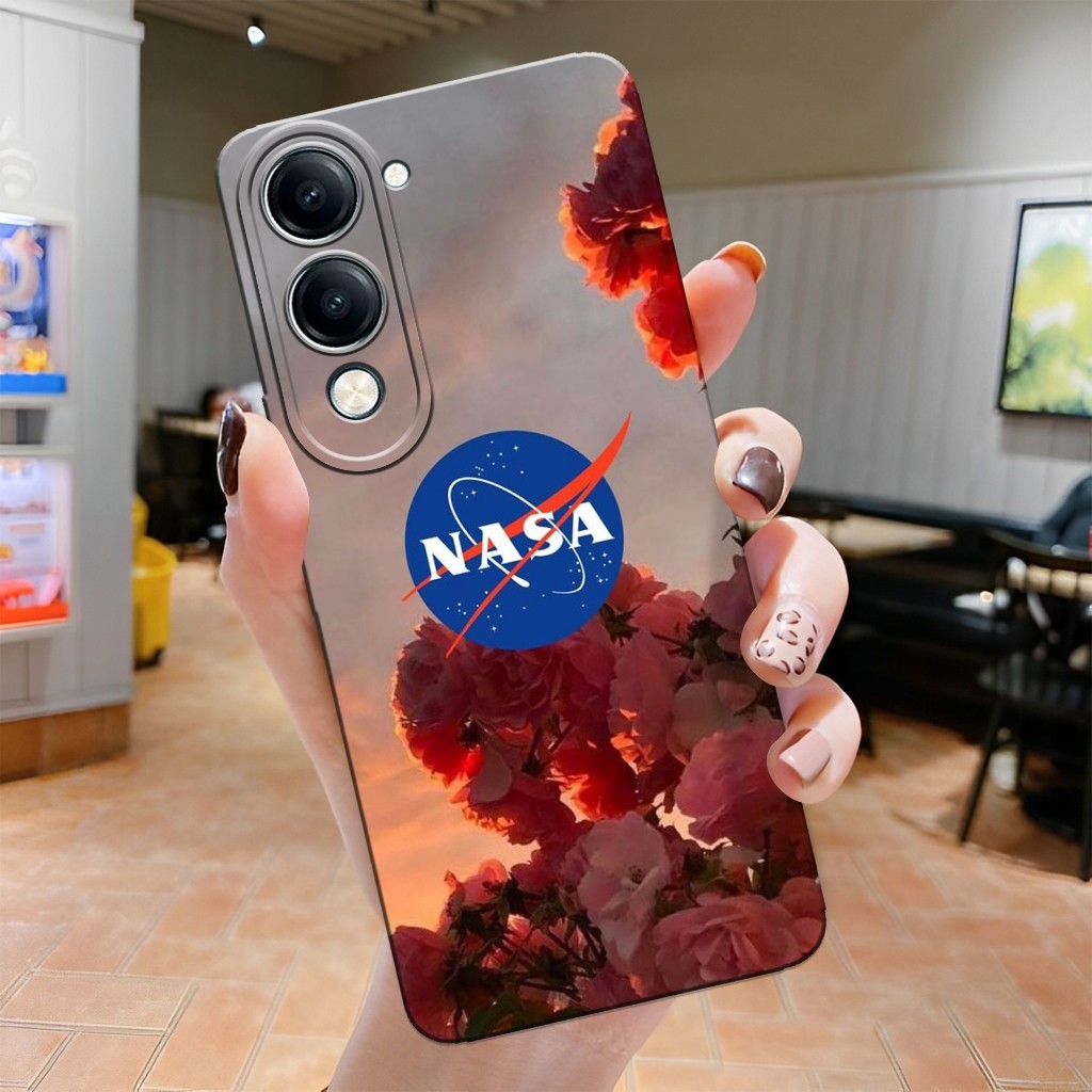 Softcase Hp VIVO Y04/Y04s/Y29s/Y19s GT - Fashion Case NASA - Case VIVO Y04/Y04s/Y29s/Y19s GT - เคสซิ