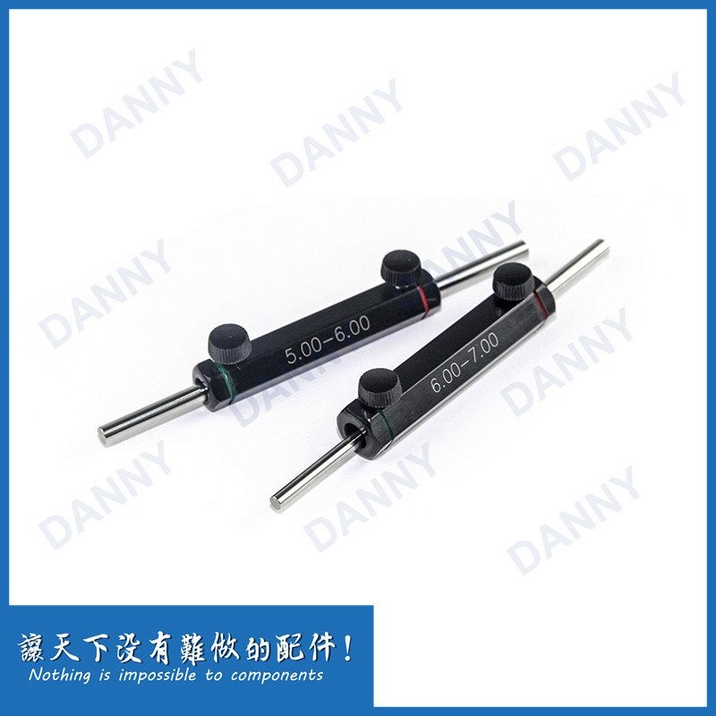 Space PIN ชุด 0.01 เข็ม PIN Plug Gauge แบริ่งเหล็กวัดเข็มความแม่นยําสูงวัด Rod Pass Stop Gauge X6SJ