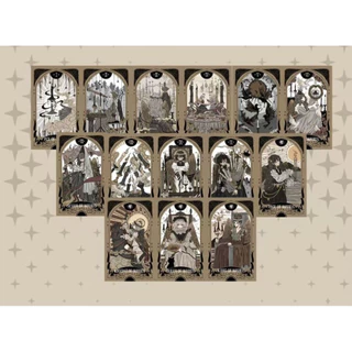 Destiny Apostle Tarot เกมกระดานกันน้ํา