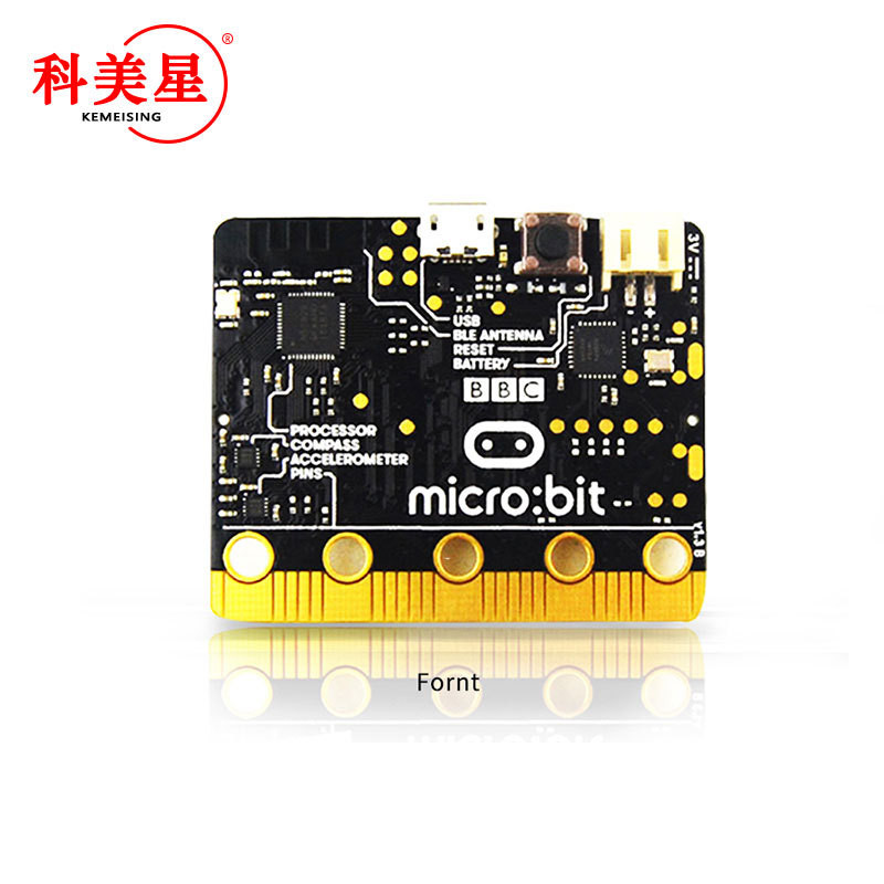 Micro Micro: bit Smart Car Kit/Qtruck/python Educational microbit หุ่นยนต์ตั้งโปรแกรมได้