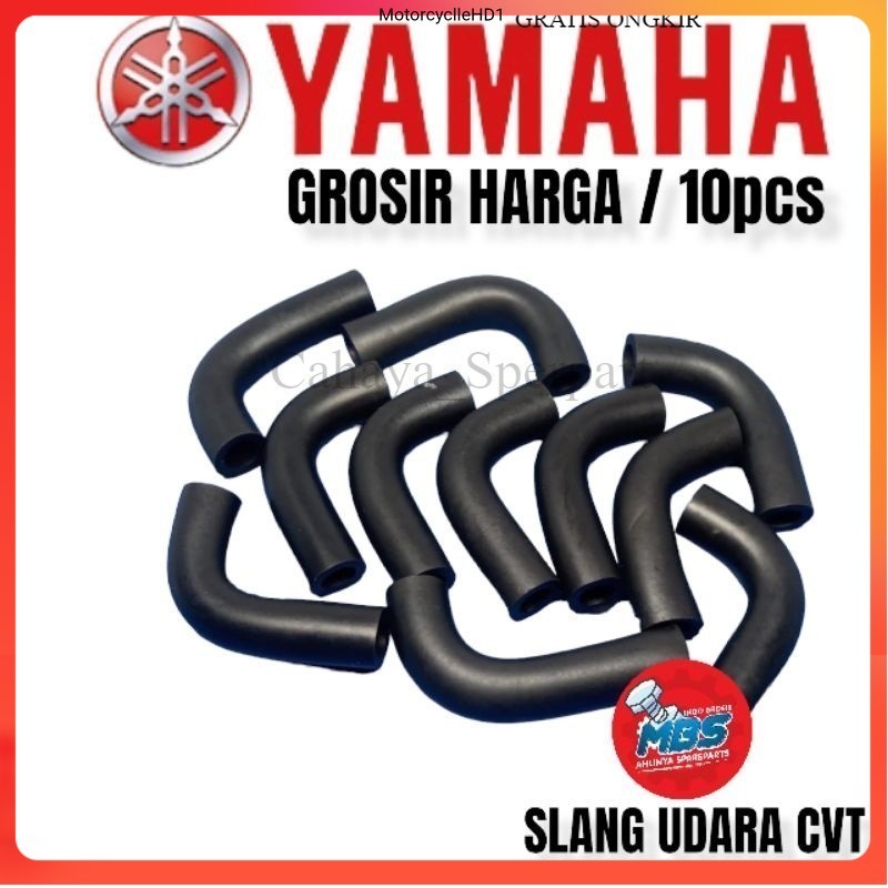 10 ชิ้น CVT AIR HOSE YAMAHA MIO SPORTY Nouvo EMAIL FINO SOUL ใหม่ Hd1