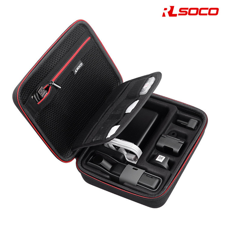 อุปทานโดยตรงจากโรงงาน Pocket Lingmo PTZ Camera osmopocket Storage Bag DJI Storage Box Digital Shock-