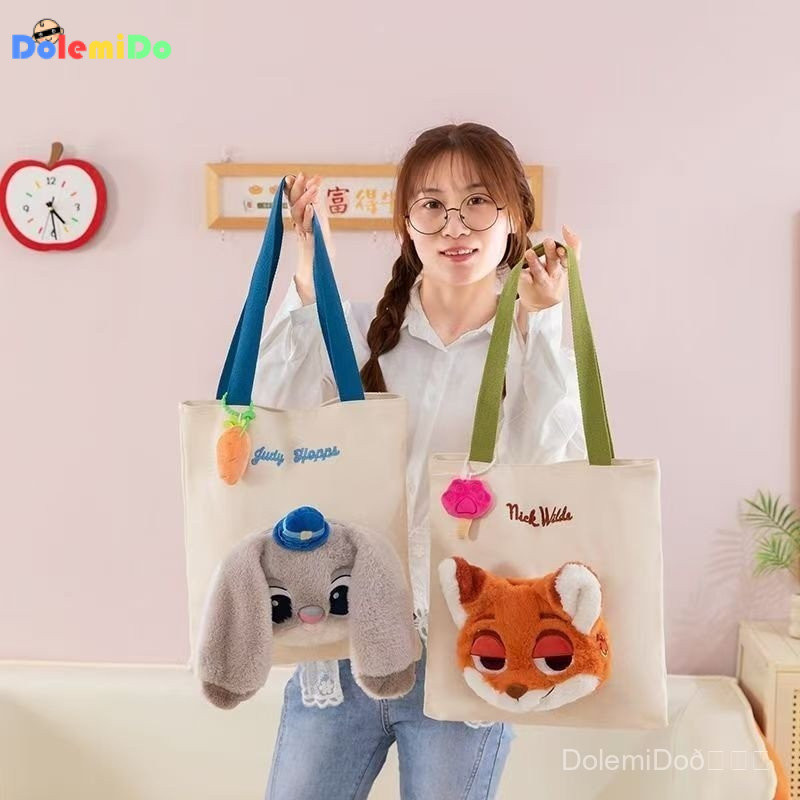 กระเป๋า.Crossbody.สไตล์.Zoo.และ.Nick.ขนาดใหญ่น่ารักสำหรับ.สาวออกท่องเที่ยวและใช้งานประจำวัน.ของขวัญพิเศษ