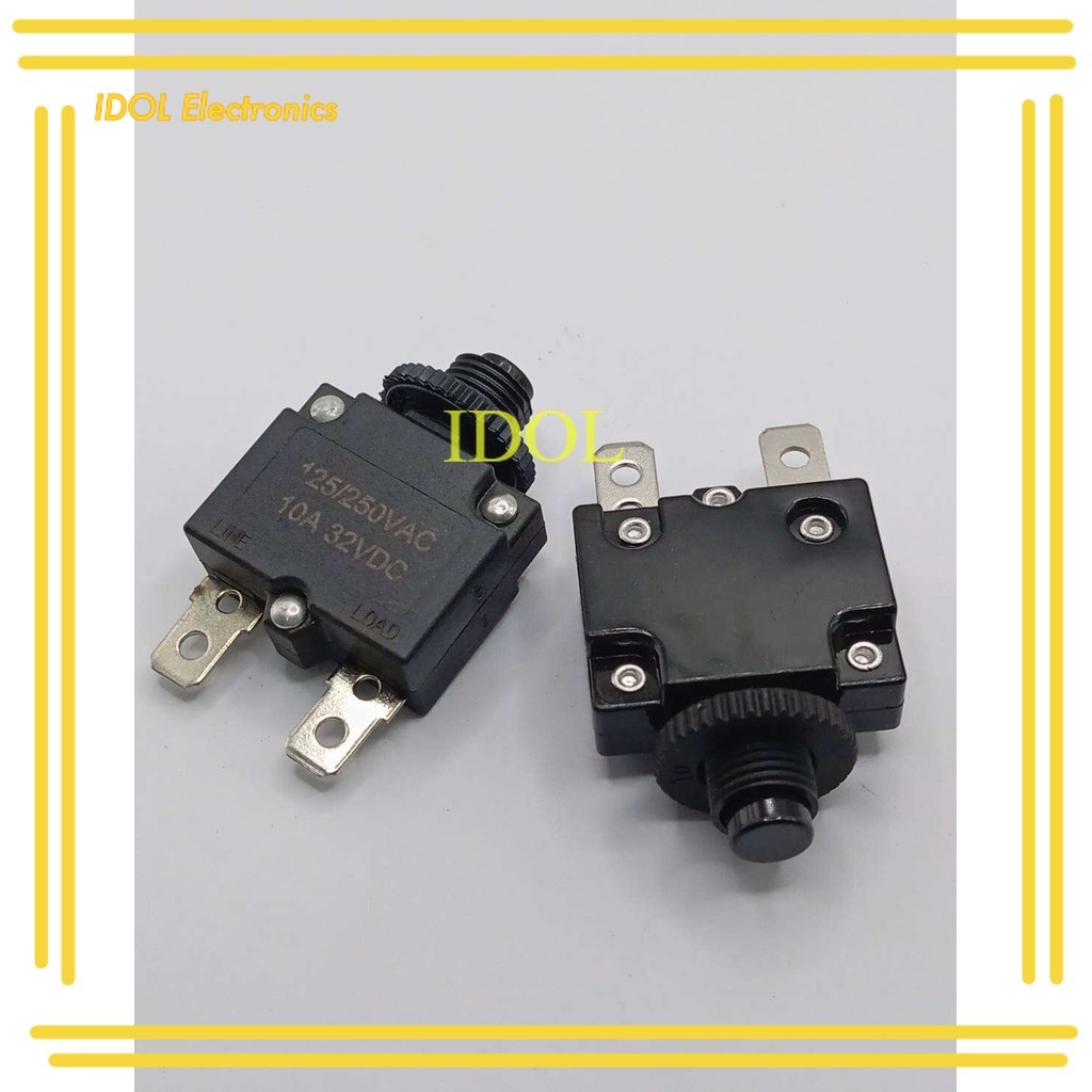 CaLiCanH-L1 เบรกเกอร์ชนิดความร้อน 5A 10A 15A 20A 30A พร้อมส่งจากไทย🇨🇷🛻