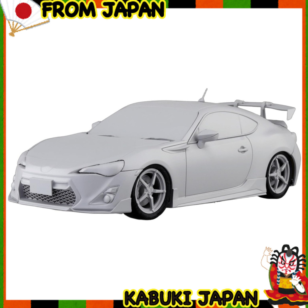 AOSHIMA MF Ghost No.4 KATAGIRI Natsumukai ZN6 TOYOTA86 Vol.14 Seaside Double Lane Spec 1/24scale Pla