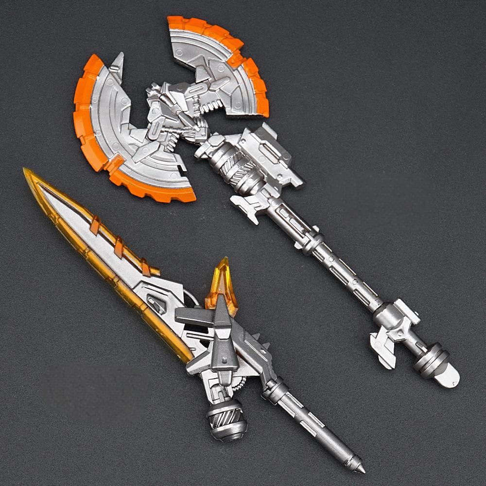 ภาพยนตร์สตูดิโอ SS38/SS32/SS44 Optimus ชุดอะไหล่ทดแทน 7 SS102 อาวุธ Tomahawk diy