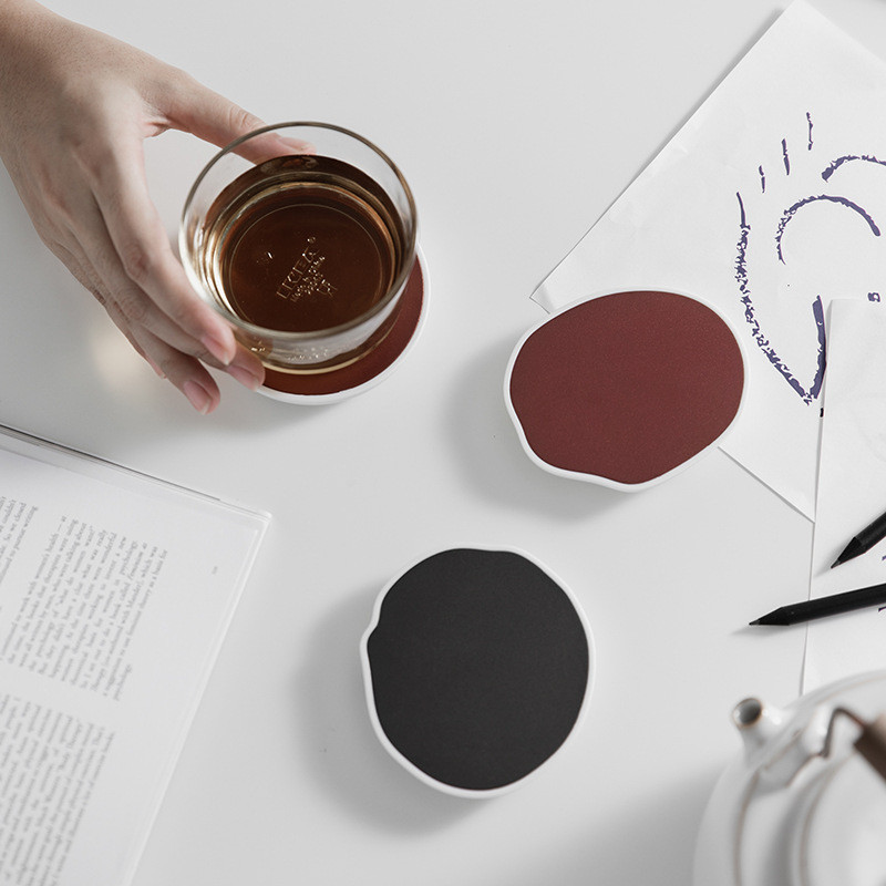 HOT DEAL Japan Iwate Wireless Mini ฉนวนกันความร้อน Coaster usb เครื่องทําความร้อนไฟฟ้า 55°เทอร์โมแพด