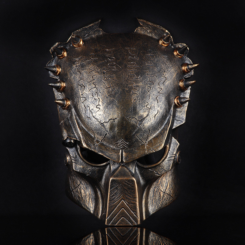 Collectors Edition ธีมภาพยนตร์ Resin Predator avpr Solo Wolf Mask Predator Mask 380g