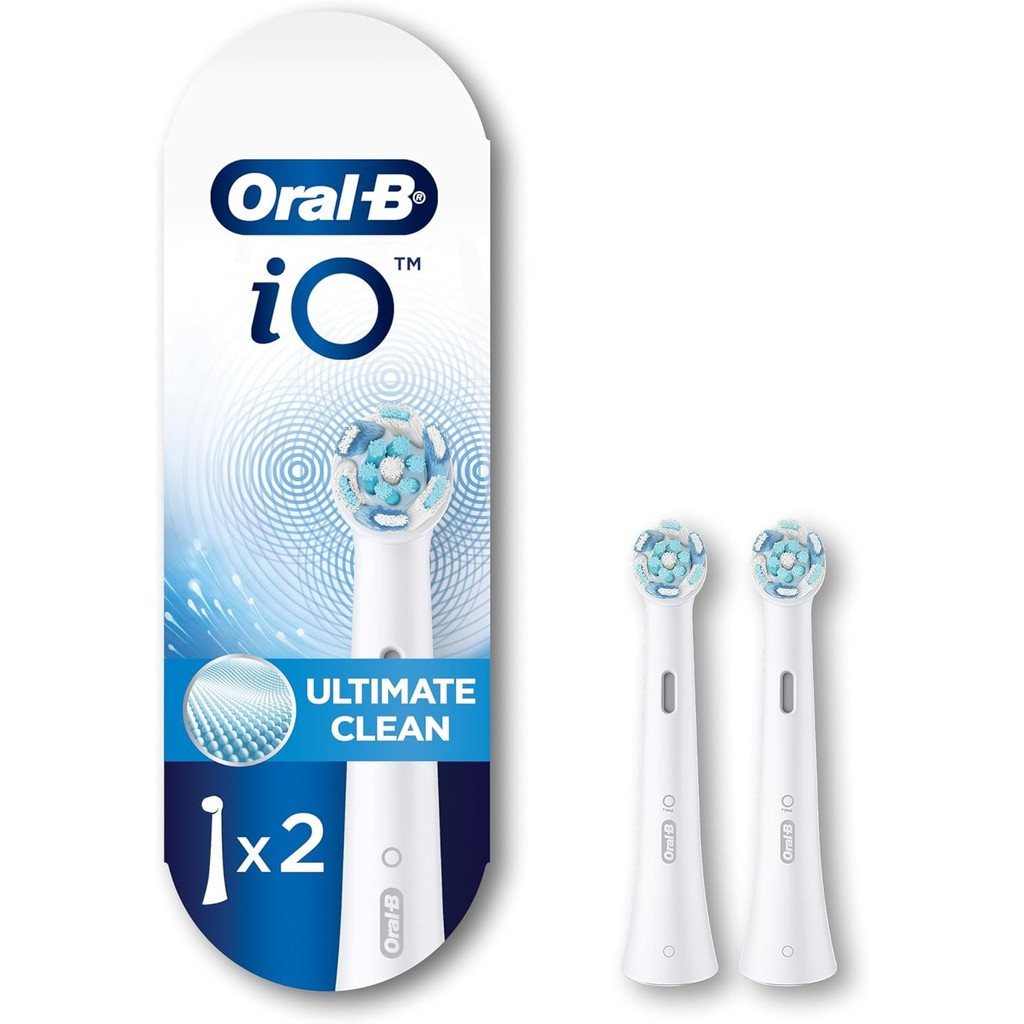Oral-B iO Series Ultimate Clean Electric Toothbrush Replacement Brush Heads for an Oral-B Electric T