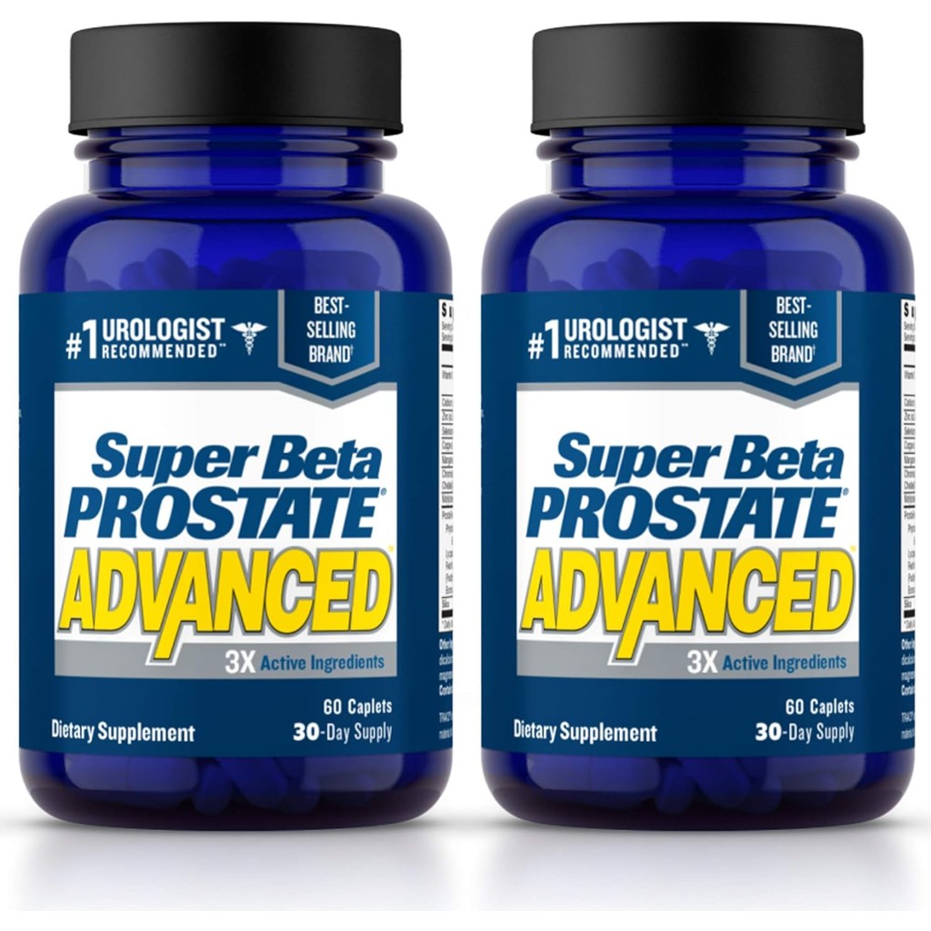 Advanced – Promote Sleep, Support Bladder Emptying. Prostate Support Supplement for Men's Health wit