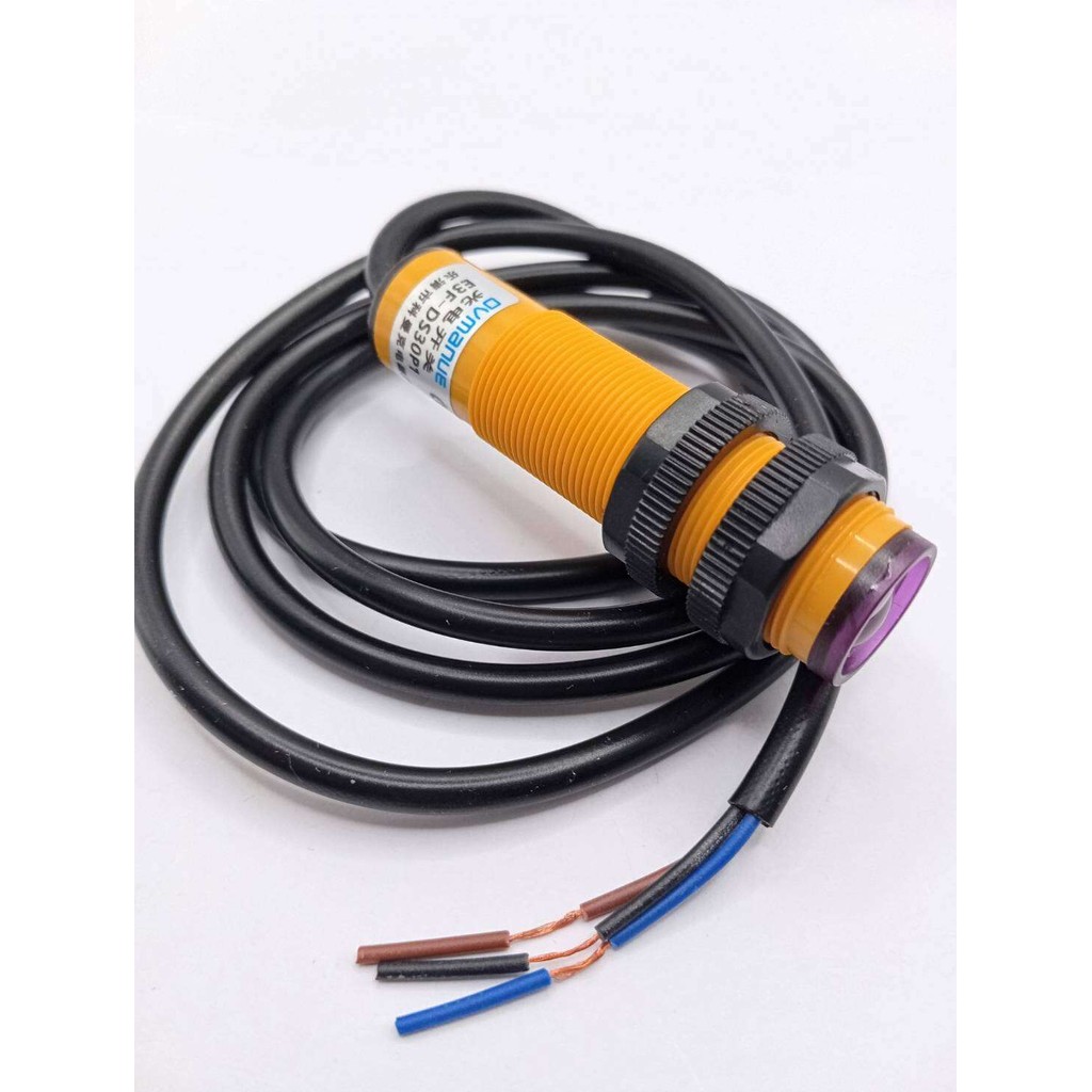 E3F-DS30P1 proximity switch DC 6-36V PNP NO พร้อมส่งจากไทย🇨🇷🛻