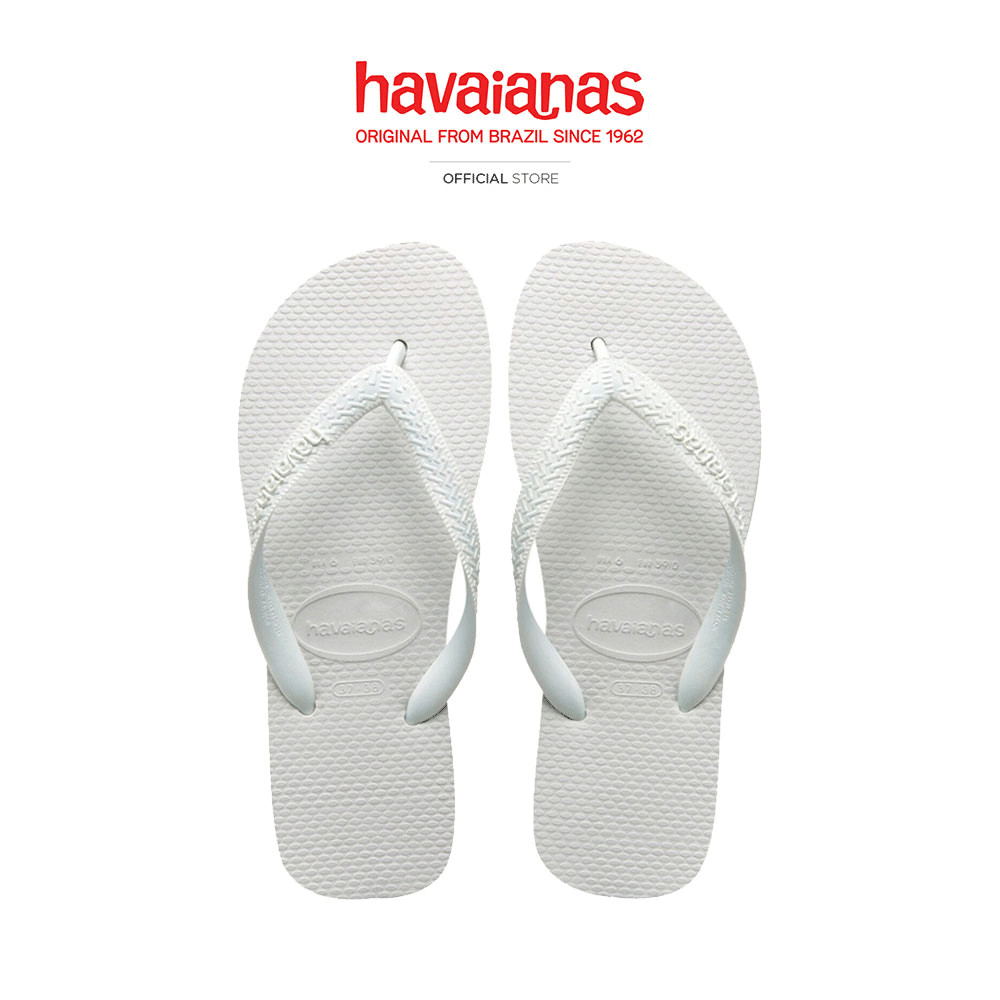 HAVAIANAS รองเท้าแตะ Top Flip Flops WHITE 40000290001U_C3WTXX