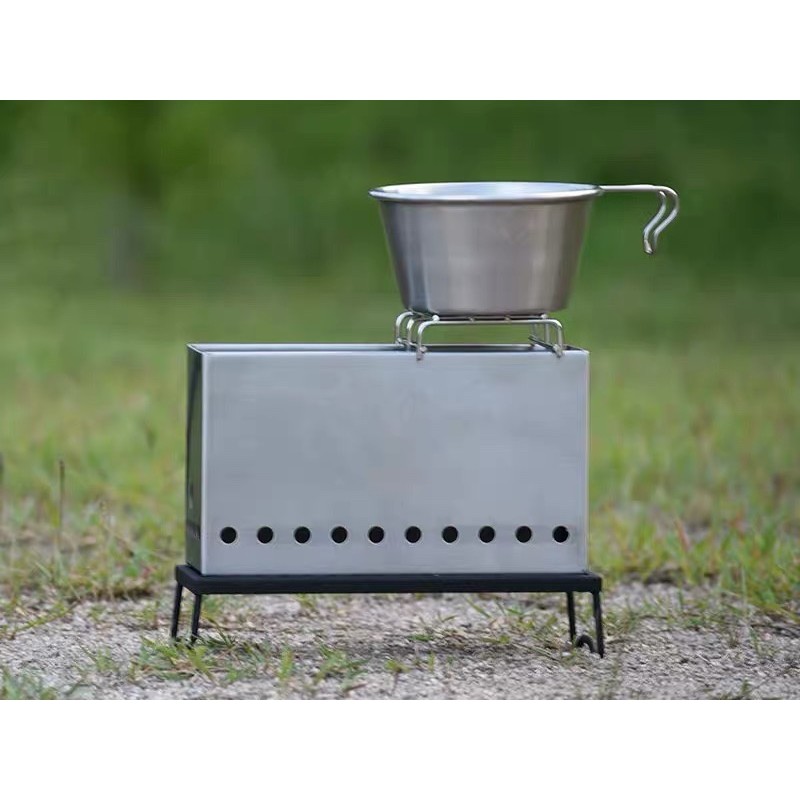 สถานีดับเพลิงเตาฟืน DOD ใหม่ล่าสุด Q1-760-SL Outdoor BC