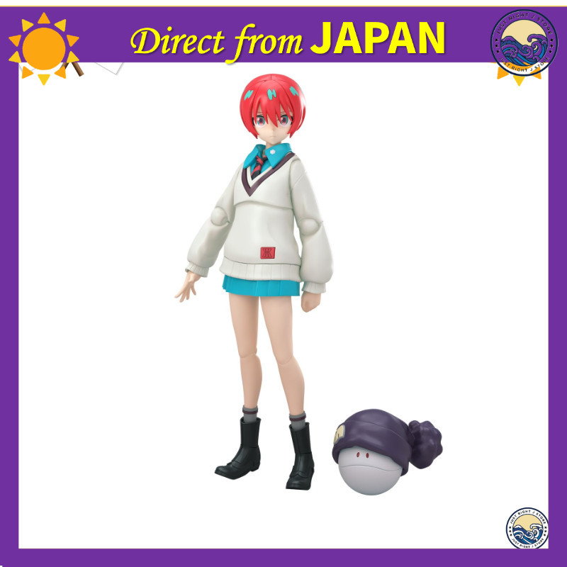 BANDAI SPIRITS Figure-rise Standard Mobile Suit Gundam GQuuuuuuX Amate Yuzuriha (Machu) Pre-colored 