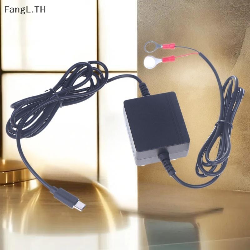 [Well] 1/2/3PCS GPS Tracker Charger ประเภท C สําหรับ TK905 TK915 TK905B Charger Car Charger สําหรับ 