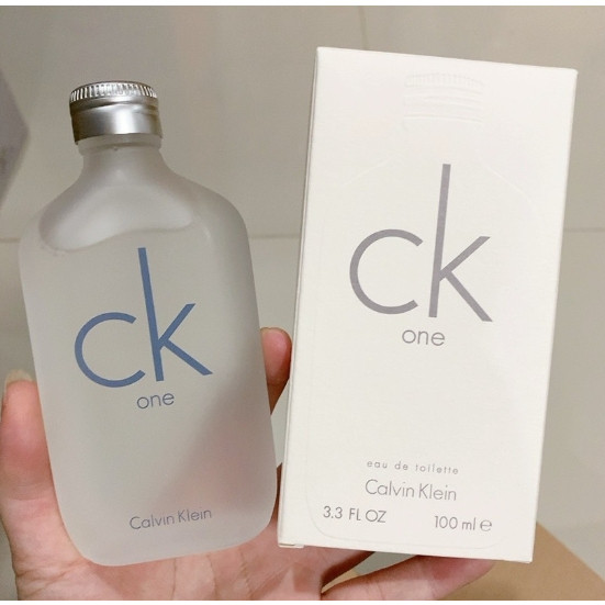 1 ขวด -  (100 ml) น้ำหอม Ck  One EDT  100 ml.