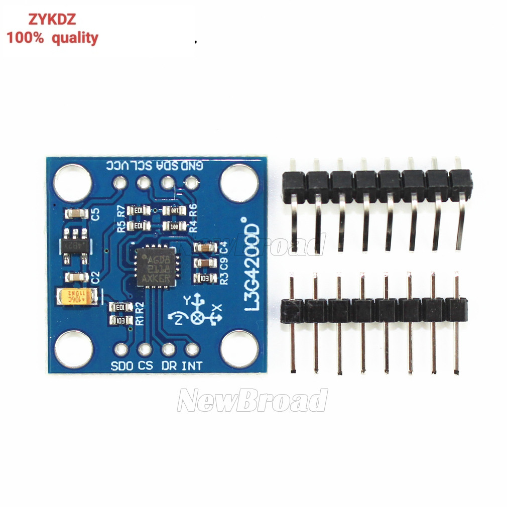 GY-50 L3G4200D Triple Axis Gyro Atular Velocity Sensor Module สําหรับ Arduino MWC