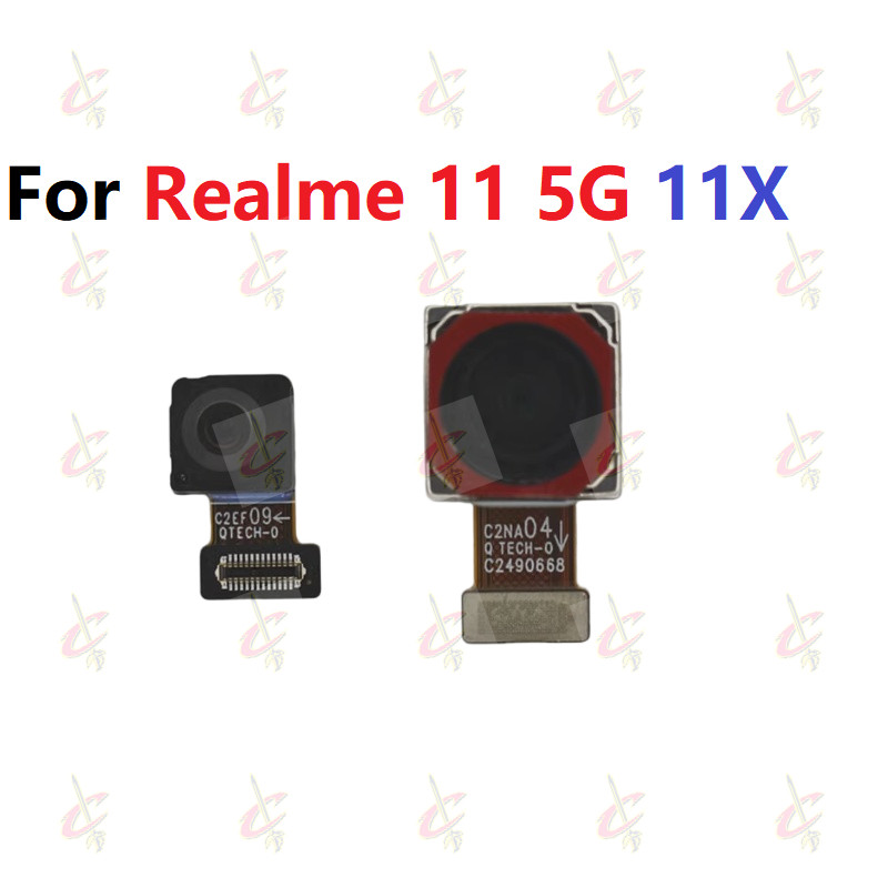 กล้องหน้าสําหรับ Realme 11X 11 5G กล้องหลัง RMX3780 RMX3785