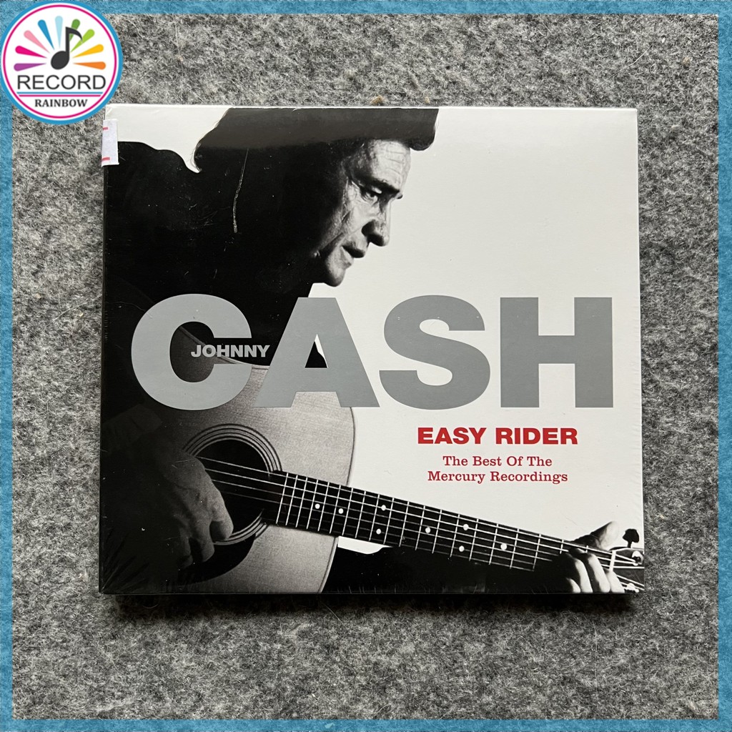 Johnny Cash Easy Rider Easy Rider: The Best Of The Mercury Recordings CD Album [ปิดผนึก] ยี่ห้อใหม่ 