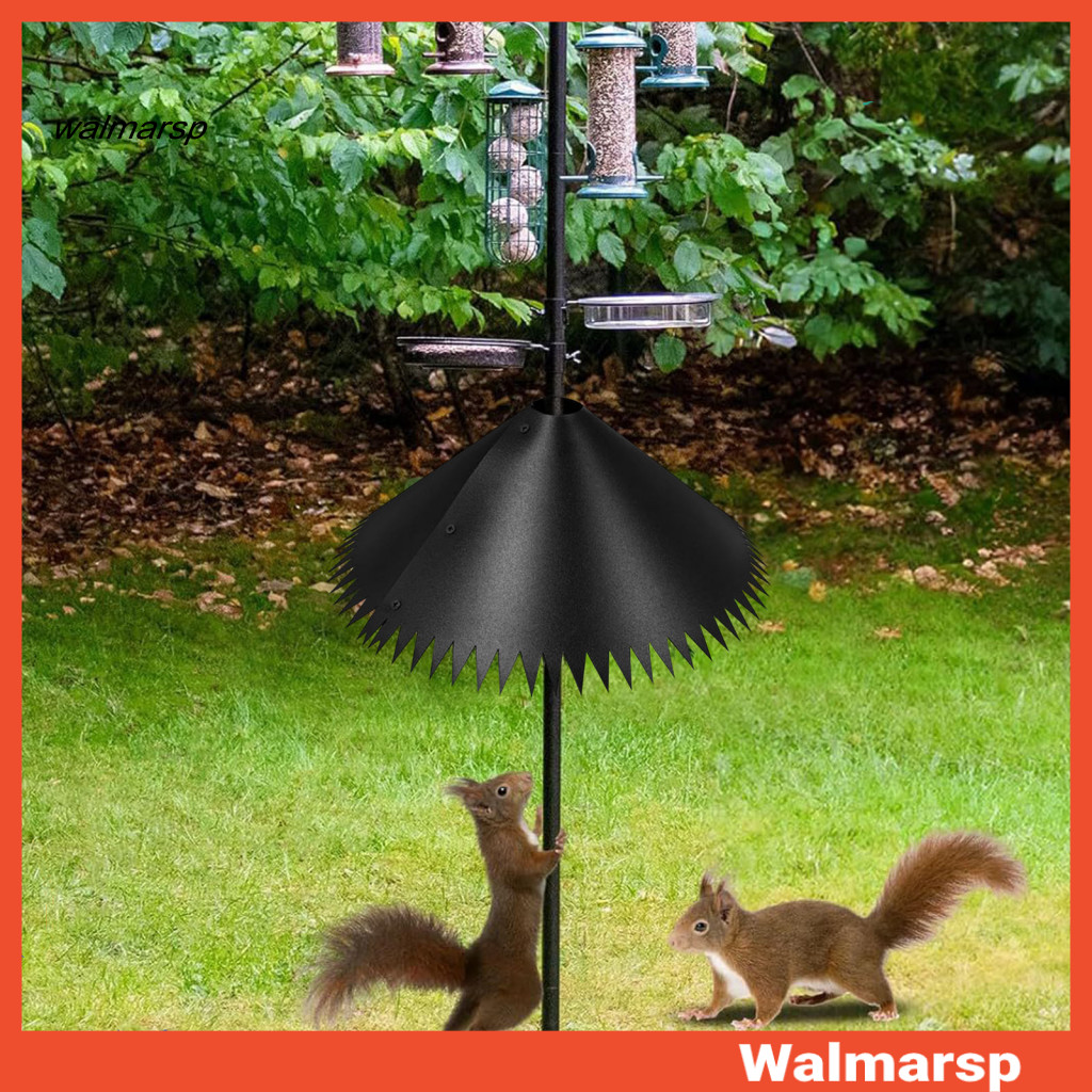 [WMP] Birds Feeder Squirrel Baffle Weatherproof Birds Feeder Guard Squirrel Proof Baffle for Bird Fe